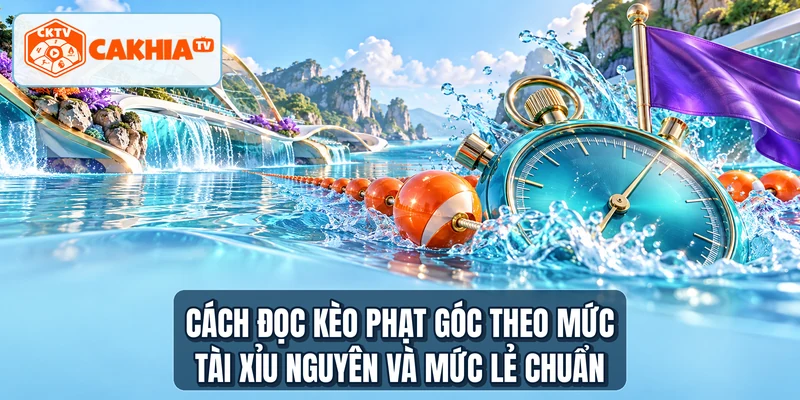 Cách đọc kèo phạt góc theo mức tài xỉu nguyên và mức lẻ chuẩn