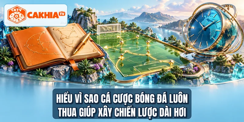 Hiểu vì sao cá cược bóng đá luôn thua giúp xây chiến lược dài hơi