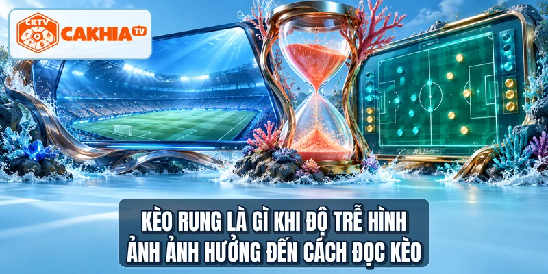 Kèo rung là gì khi độ trễ hình ảnh ảnh hưởng đến cách đọc kèo